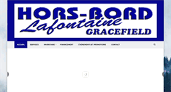 Desktop Screenshot of hors-bordlafontaine.com