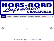 Tablet Screenshot of hors-bordlafontaine.com